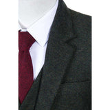 Green Barleycorn Tweed Jacket - Yoosuitan