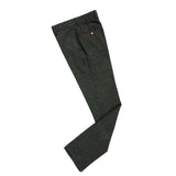 Green Barleycorn Tweed Pants - Yoosuitan