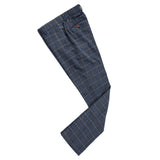 Grey Overcheck Twill Tweed 3 Piece Suit - Yoosuitan