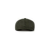 Green Barleycorn Tweed Newsboy Caps