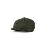 Green Barleycorn Tweed Newsboy Caps