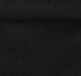 Charcoal Worsted Wool Flannel 2 Piece Suit Jacket and Pants - Yoosuitan