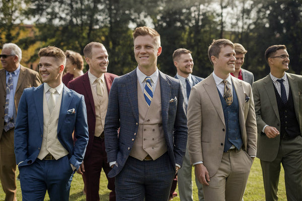 How to choose the right suit for a class reunion？