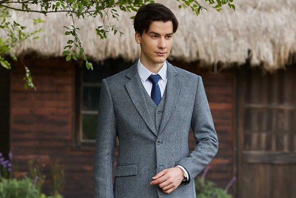 Recommend this classic suit for you on your wedding?