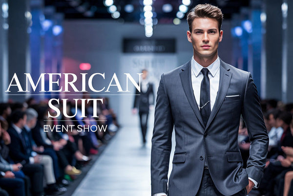 Use a suit to express your unique attitude