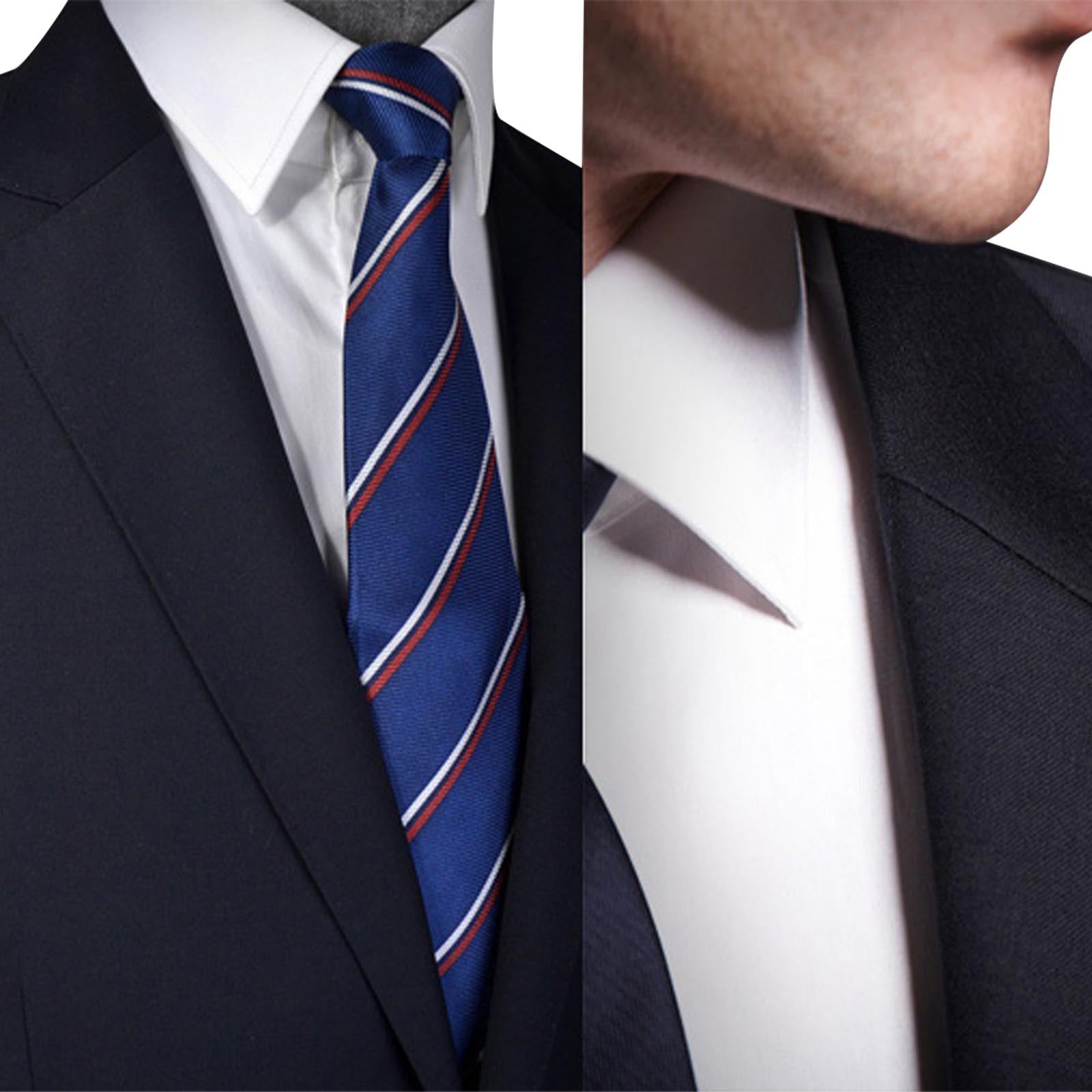 Dark Navy Chambray Denim 2 Piece Suit