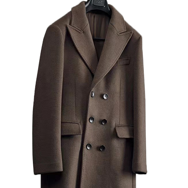 Blown Tweed Overcoats - Yoosuitan