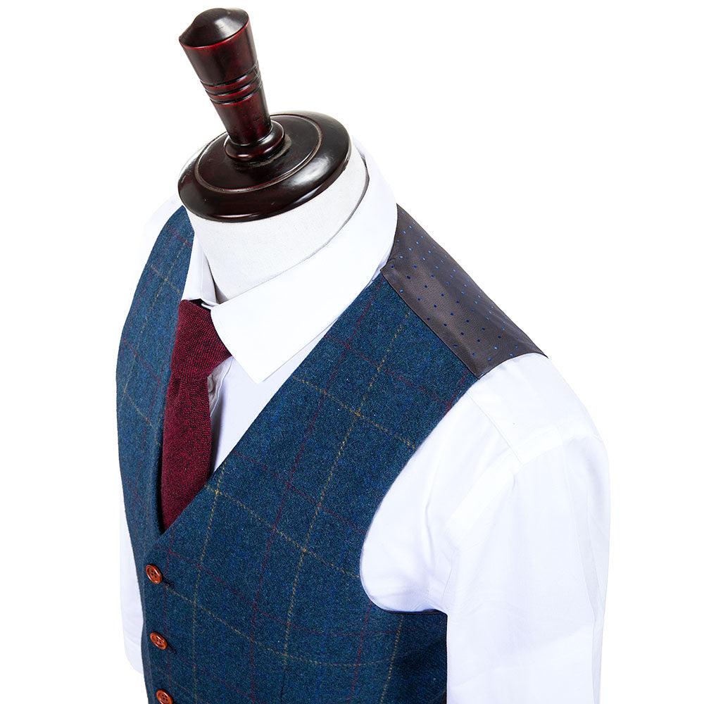 tweed vest – Yoosuitan