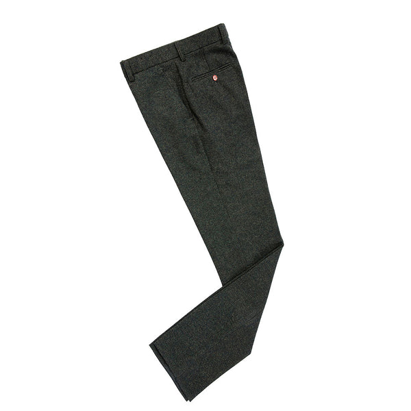 Green Barleycorn Tweed Pants