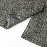 Light Grey Herringbone Tweed 3 Piece Suit - Yoosuitan