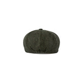 Green Barleycorn Tweed Newsboy Caps