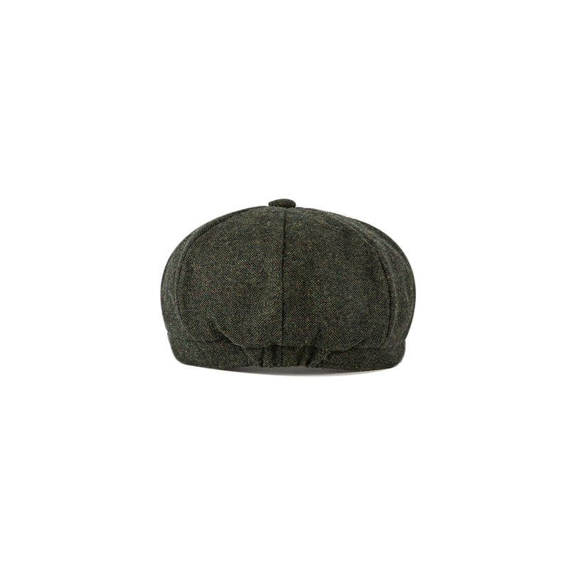 Green Barleycorn Tweed Newsboy Caps