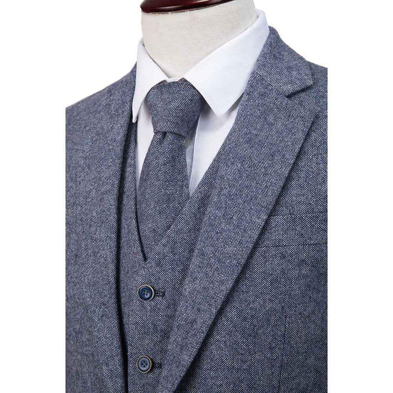 Blue Barleycorn Tweed Jacket