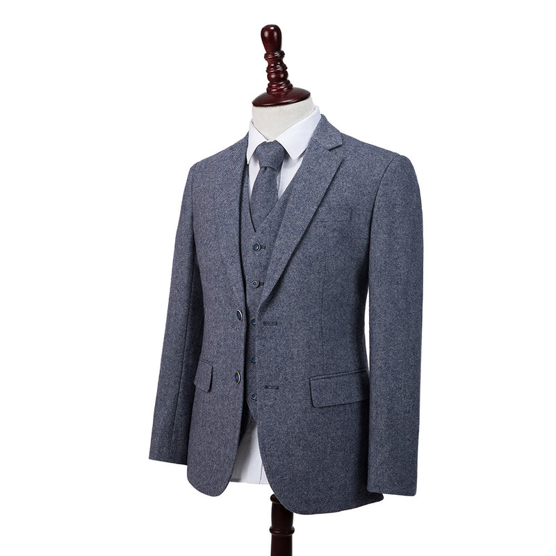 Blue Barleycorn Tweed Jacket