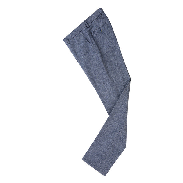 Blue Barleycorn Tweed Pants