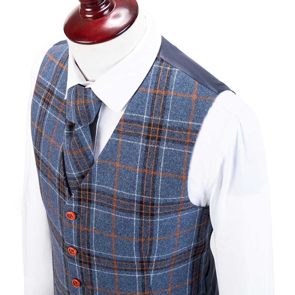 tweed vest – Yoosuitan
